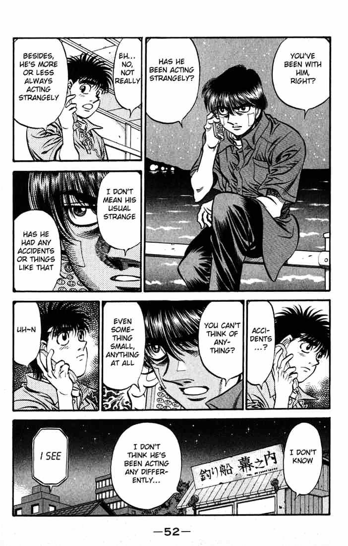 Hajime no Ippo: Fighting Spirit, Chapter 515 image 16